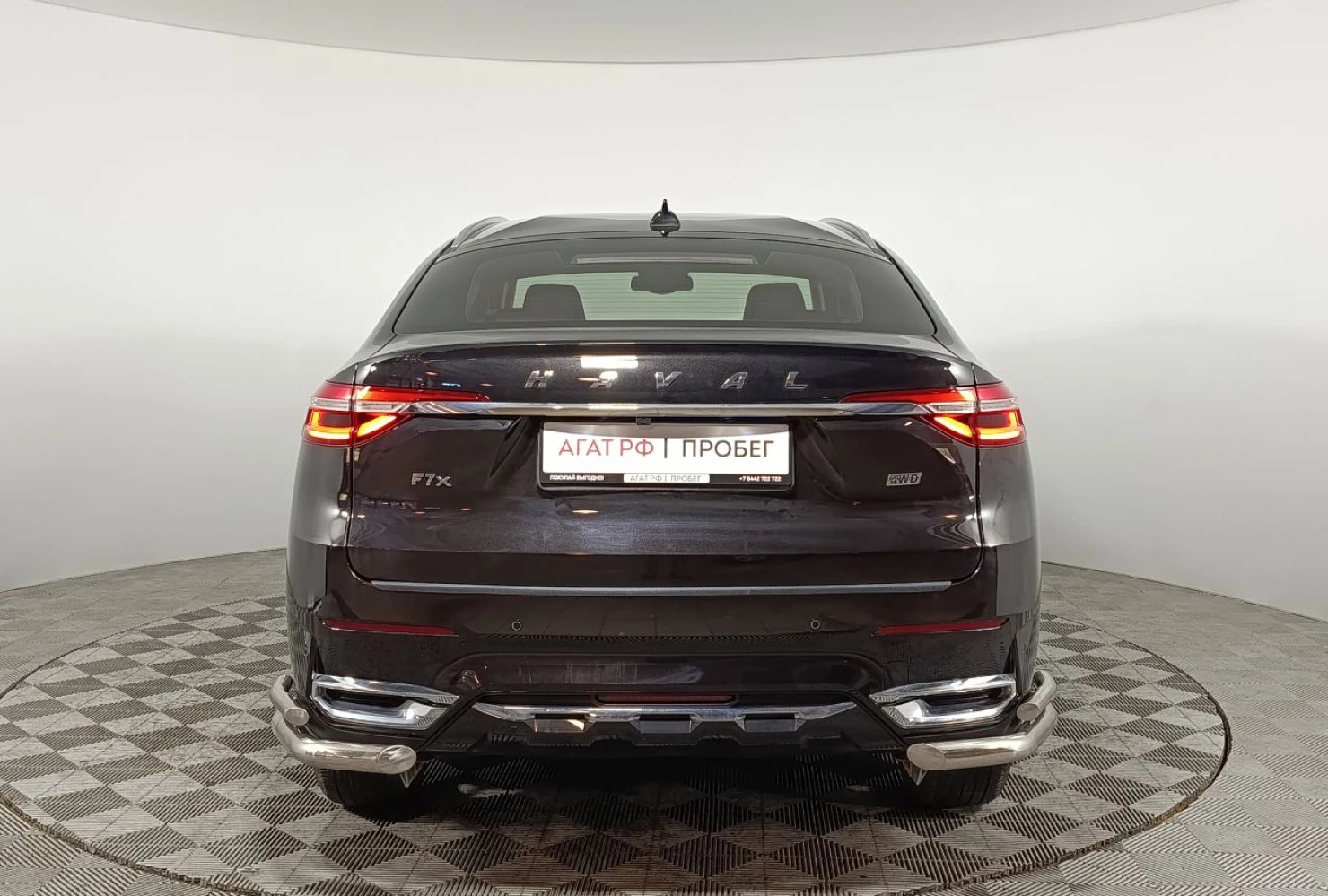 HAVAL F7x, 2020
