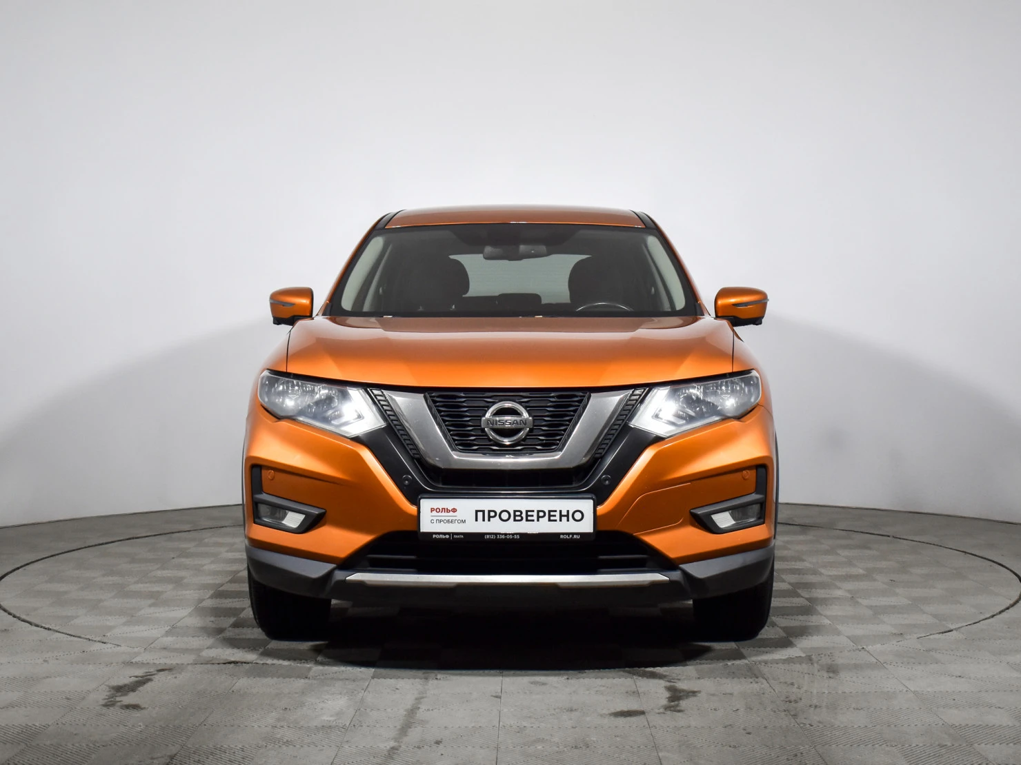 Nissan X-Trail, 2019
