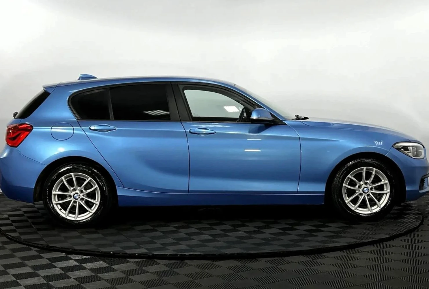 BMW 1 серии, 2018
