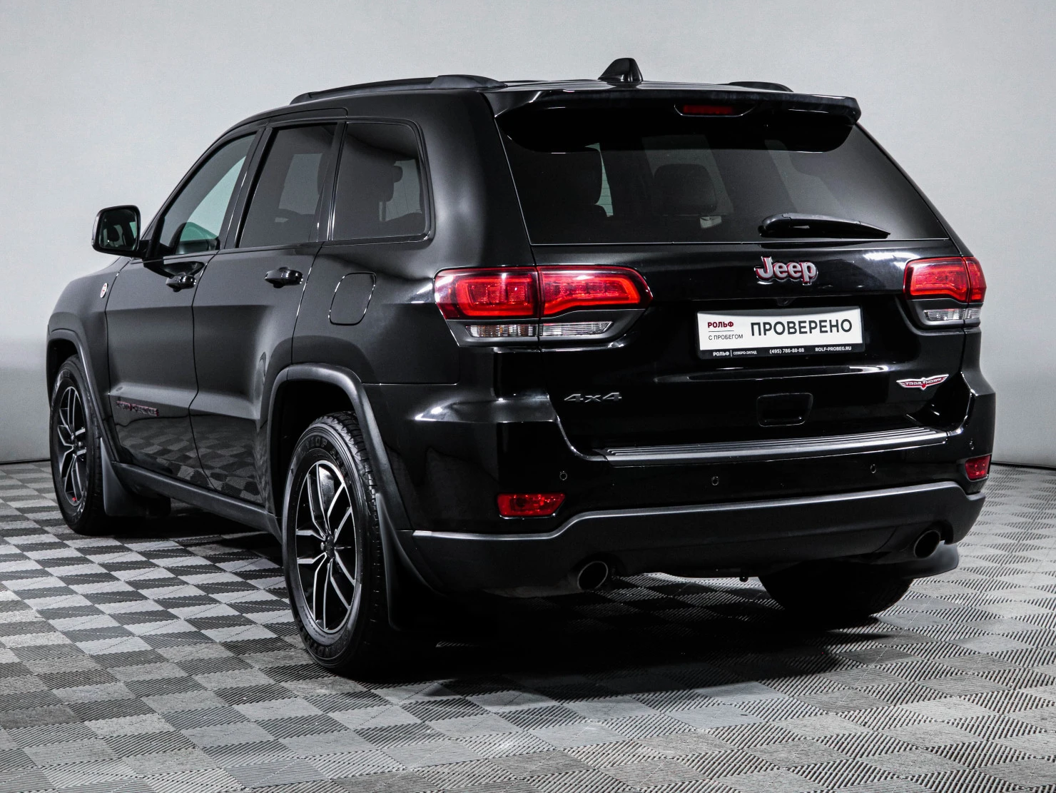 Jeep Grand Cherokee, 2021