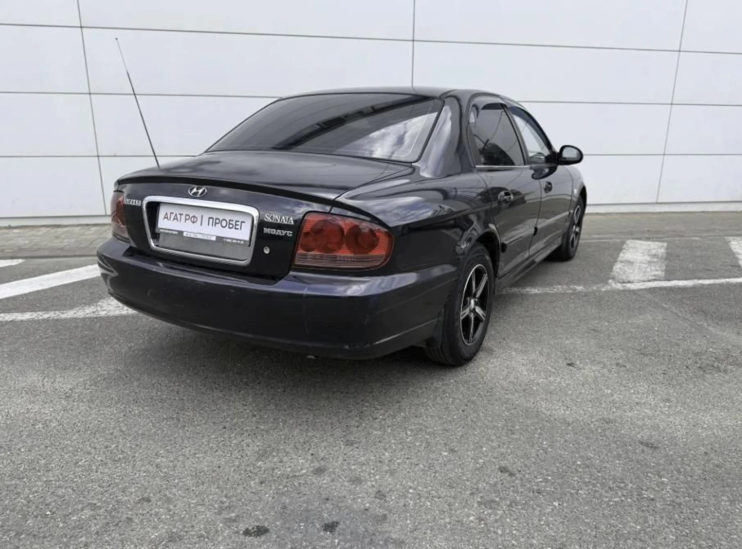 Hyundai Sonata, 2005