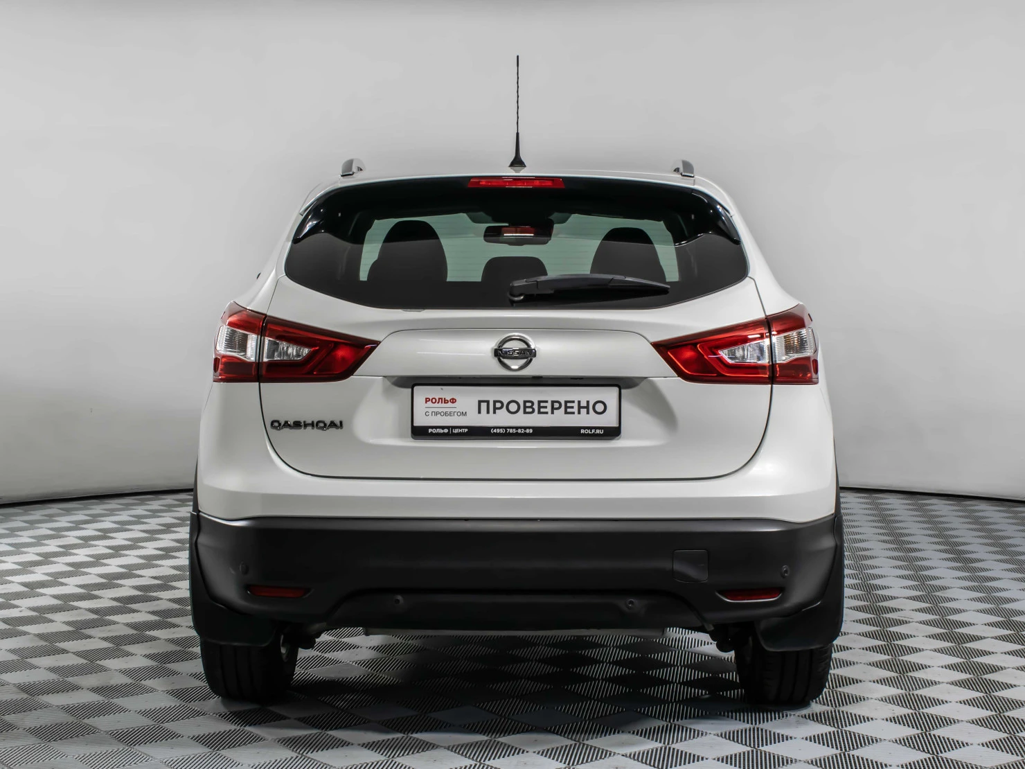 Nissan Qashqai, 2014
