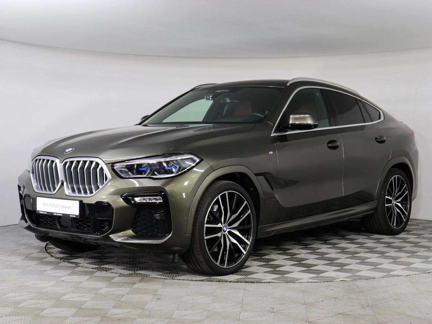 BMW X6, 2021