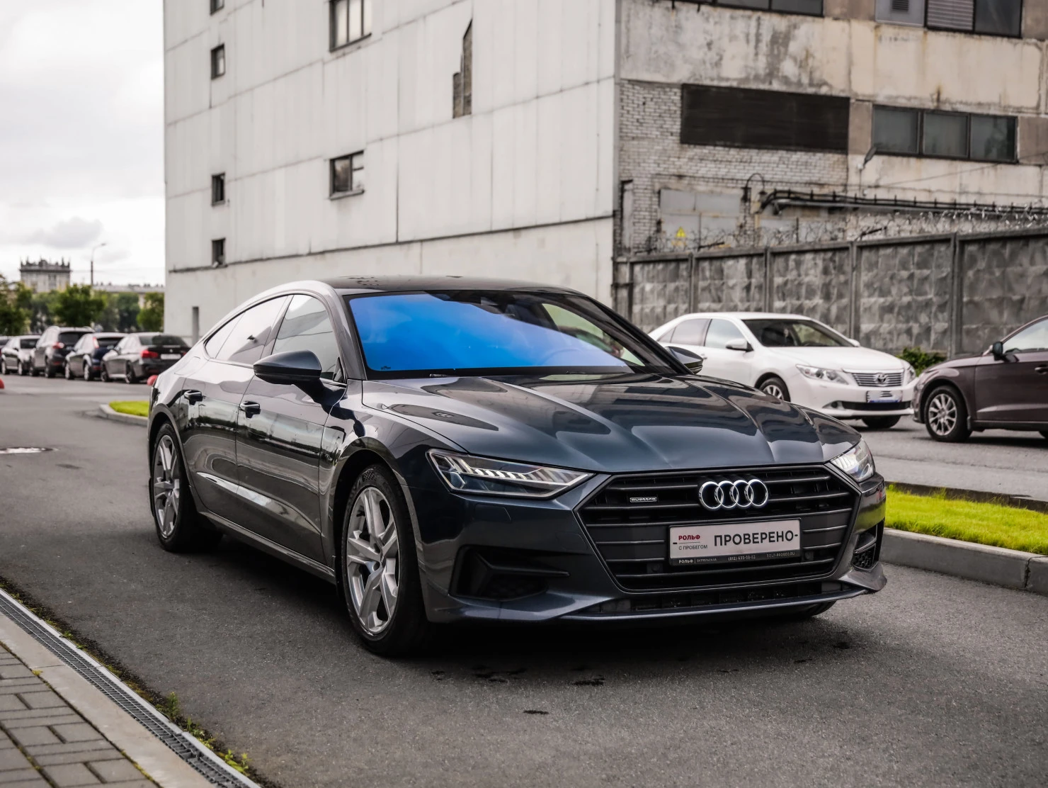 Audi A7, 2018