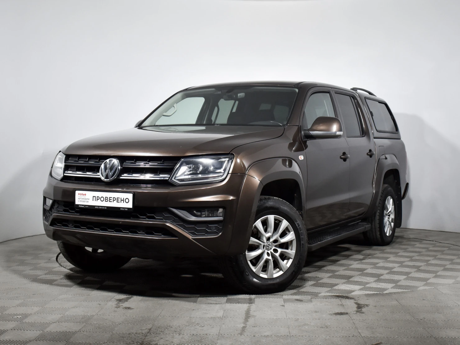Volkswagen Amarok, 2016
