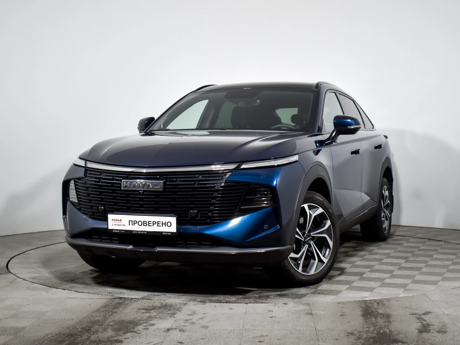 HAVAL F7x, 2025