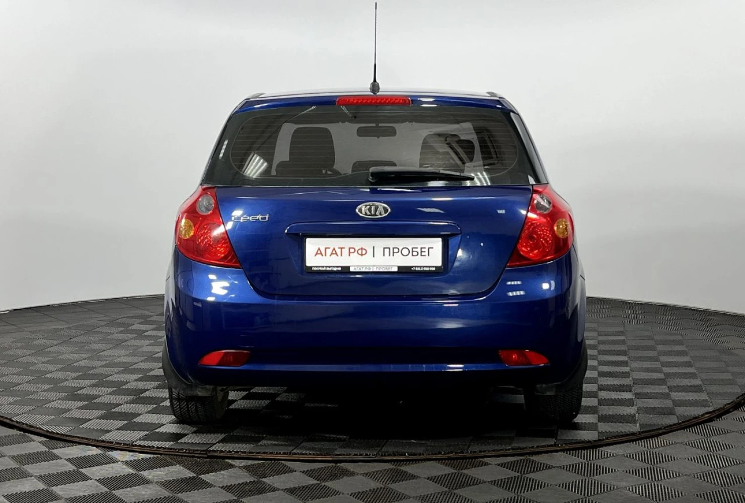 Kia Ceed, 2009