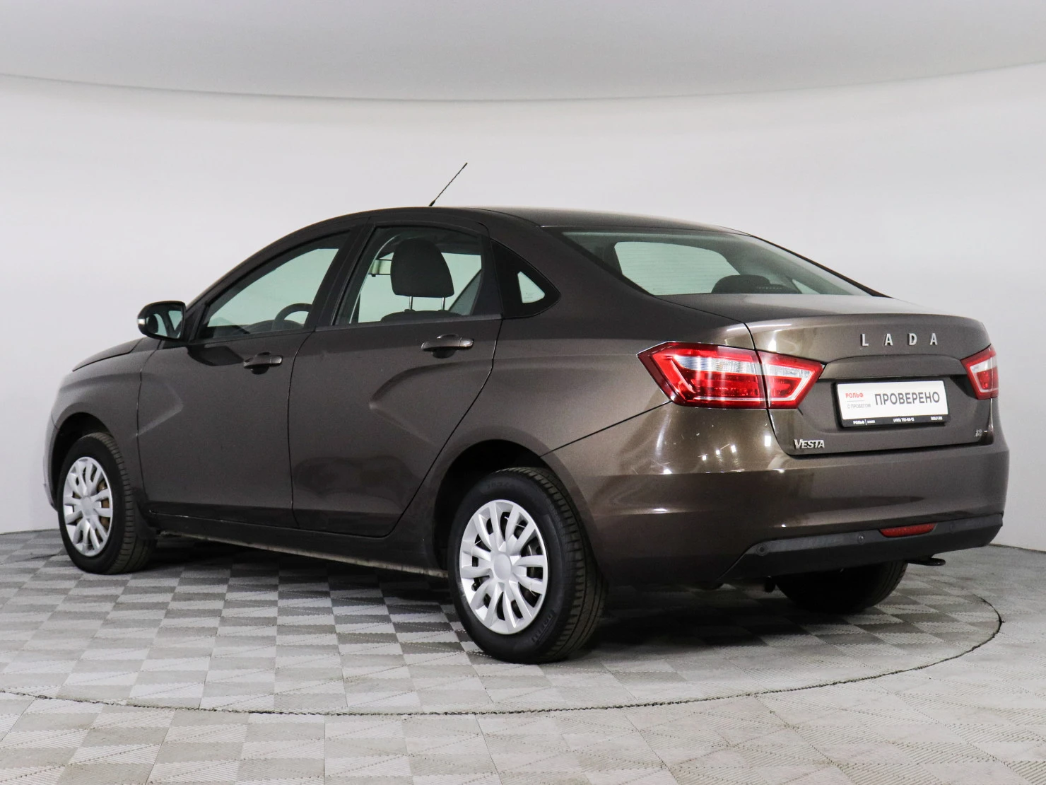 LADA (ВАЗ) Vesta, 2018