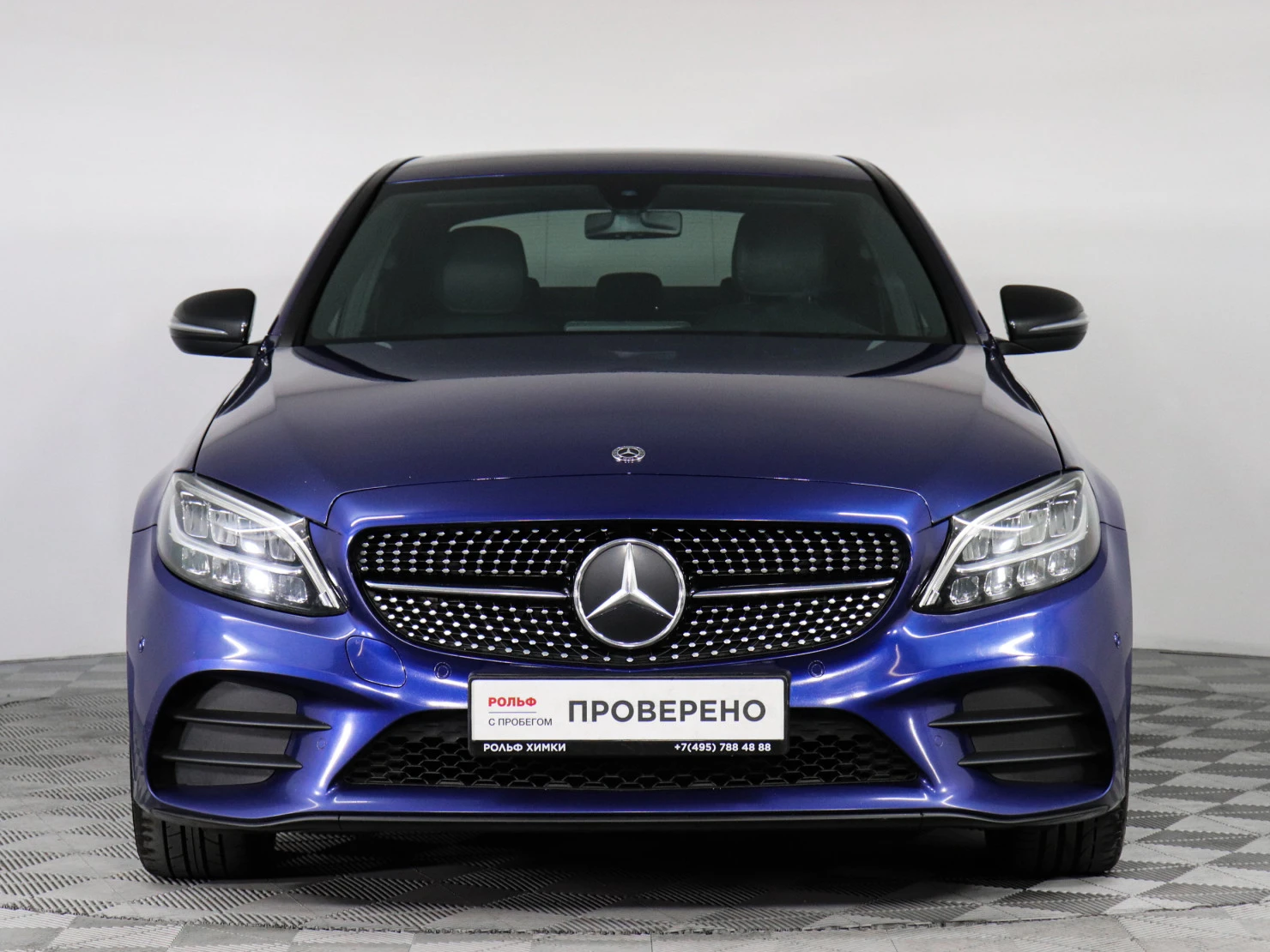 Mercedes-Benz C-Класс, 2020