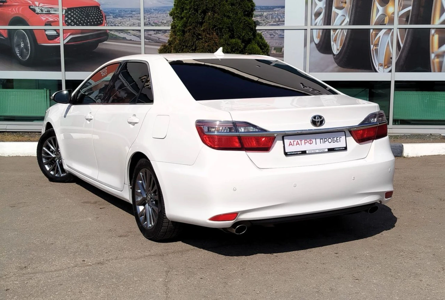 Toyota Camry, 2013