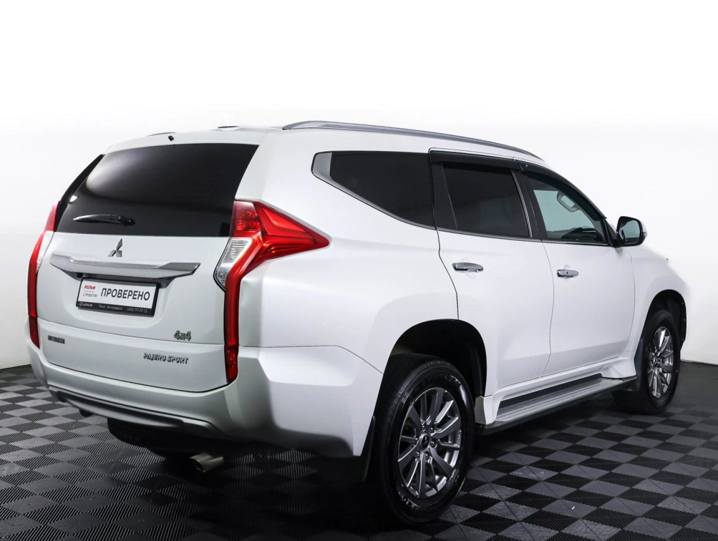 Mitsubishi PAJERO SPORT, 2019