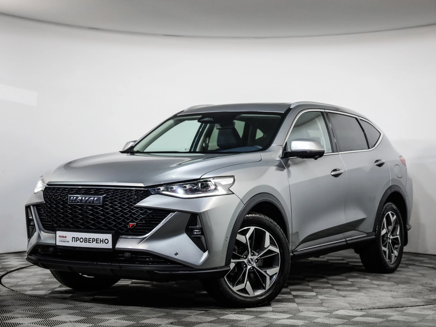 HAVAL F7, 2022