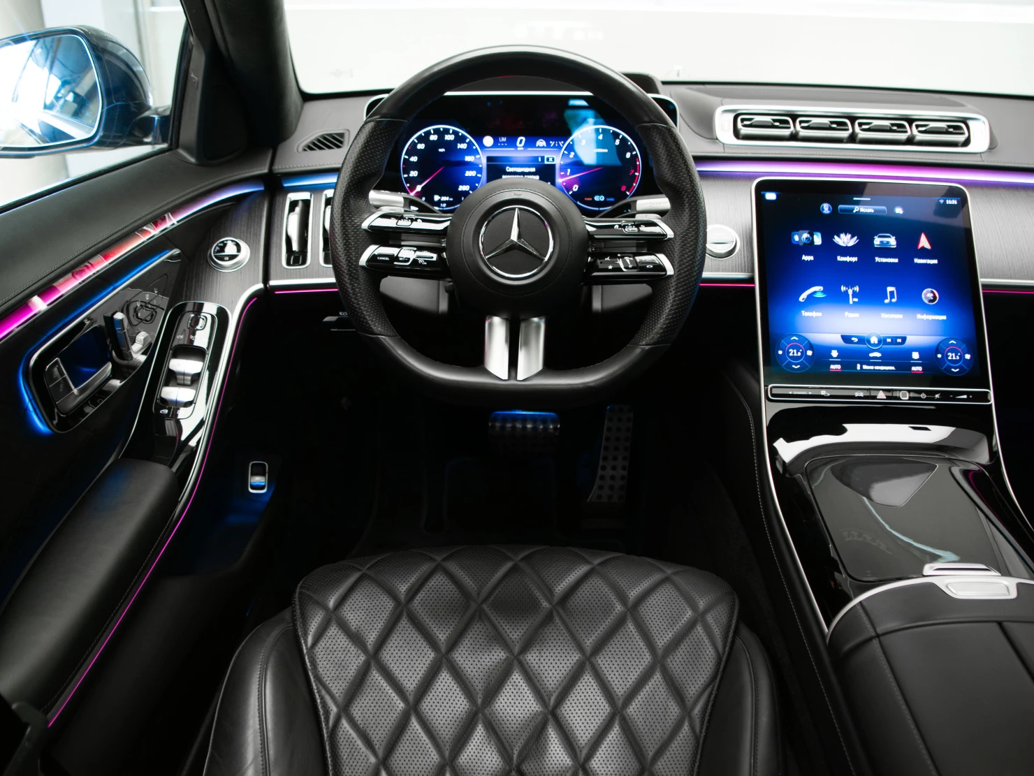 Mercedes-Benz S-Класс, 2021