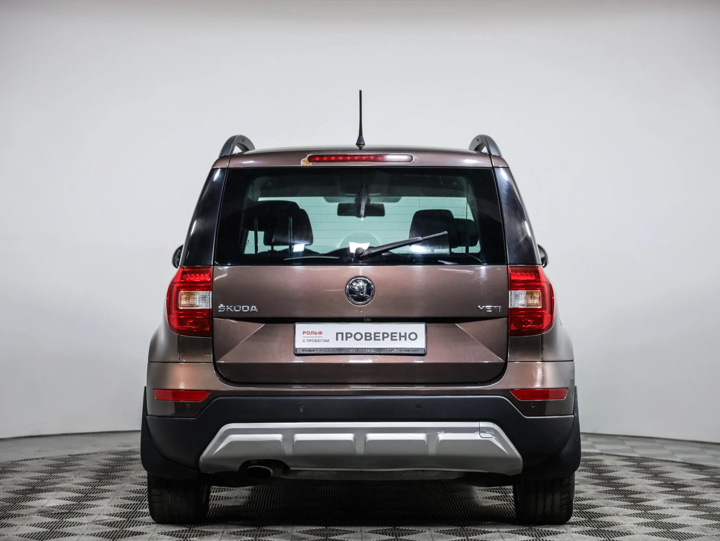 ŠKODA Yeti, 2015