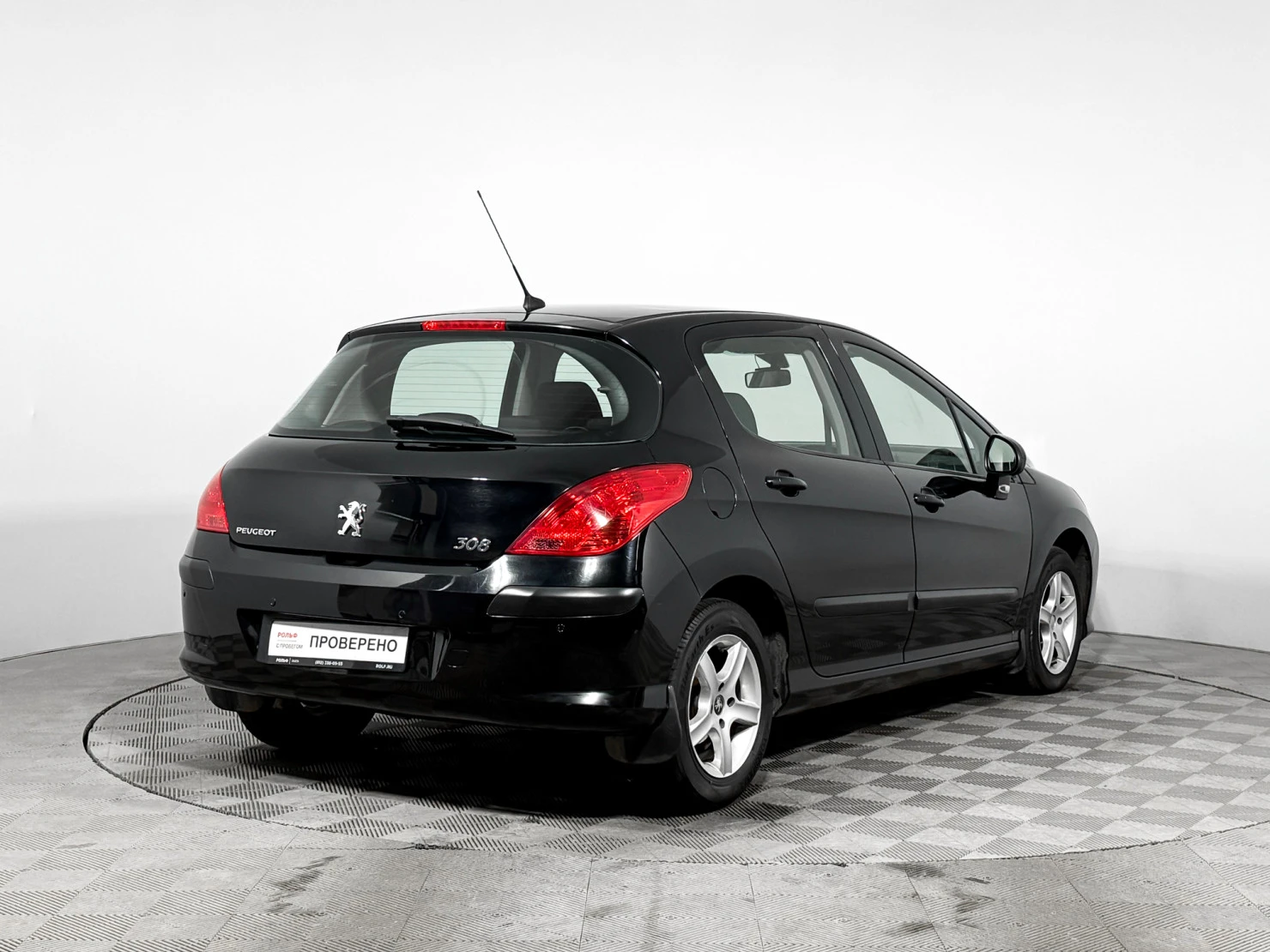 Peugeot 308, 2010