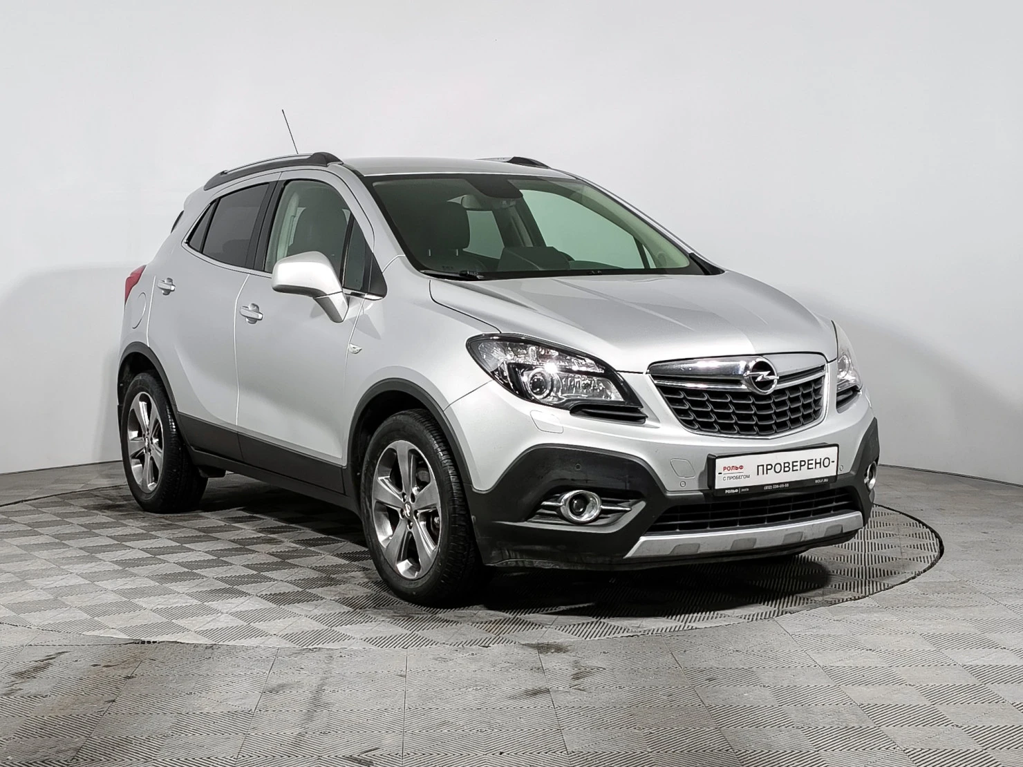 Opel Mokka, 2012