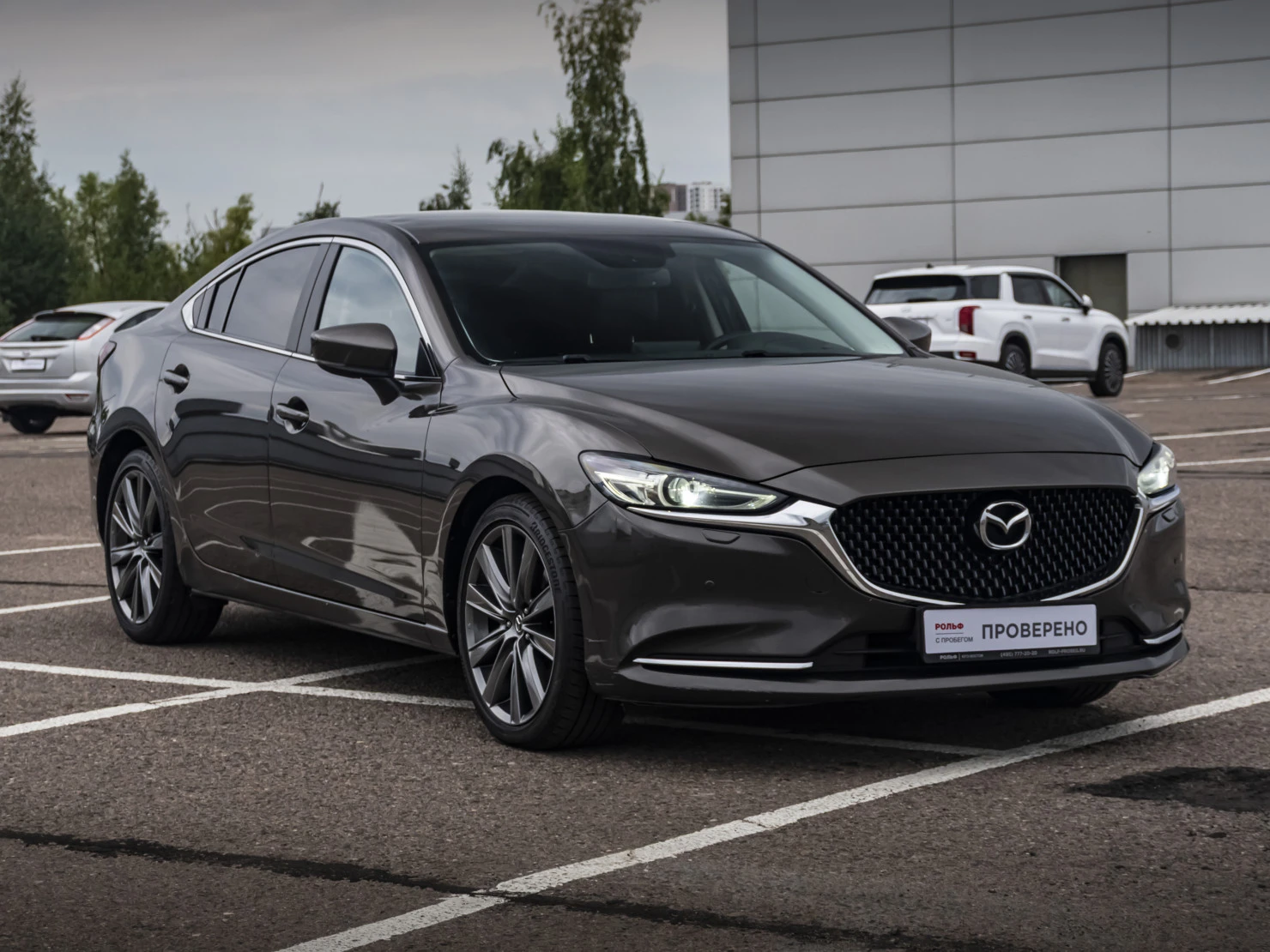 Mazda 6, 2018