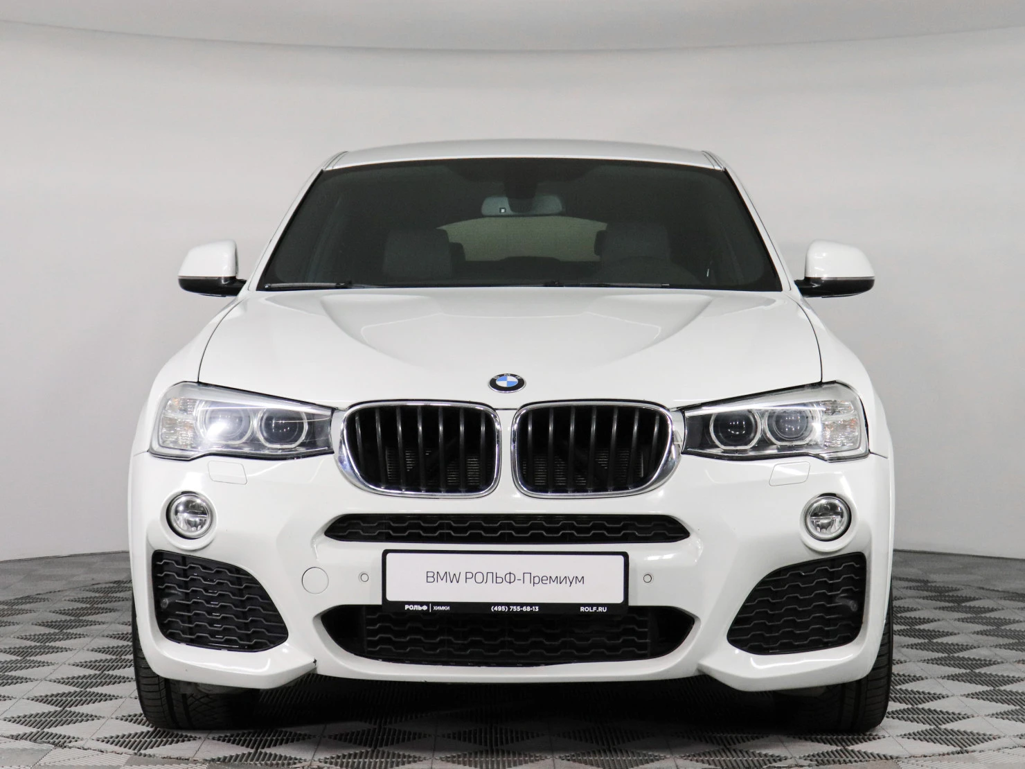 BMW X4, 2016