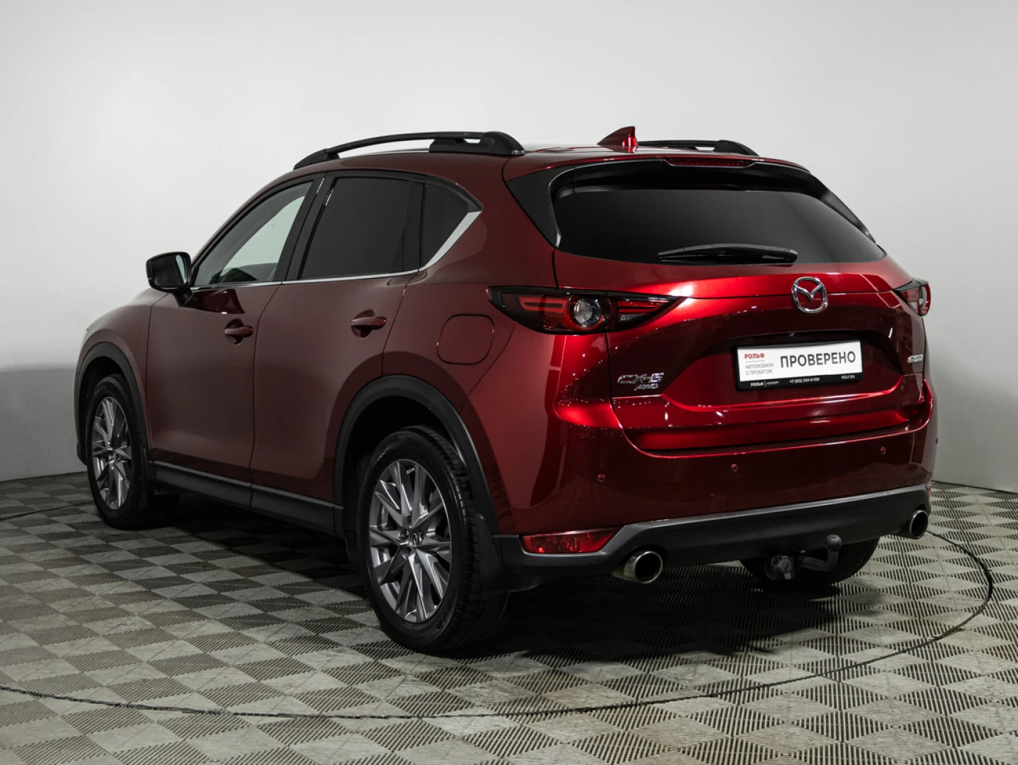 Mazda CX-5, 2019