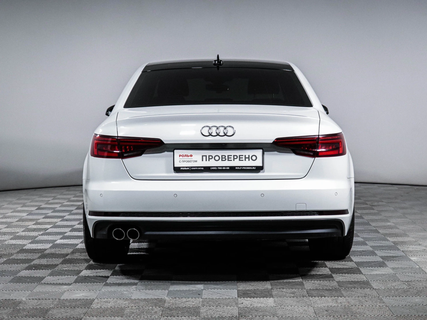 Audi A4, 2017