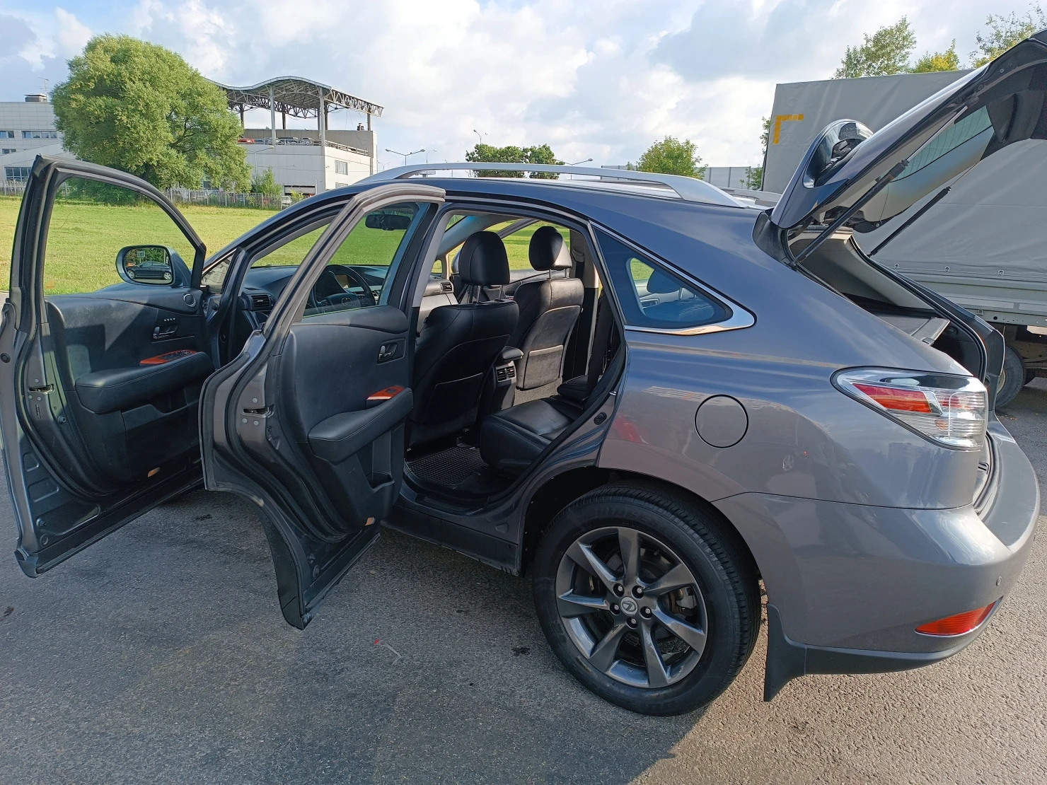 Lexus RX, 2011