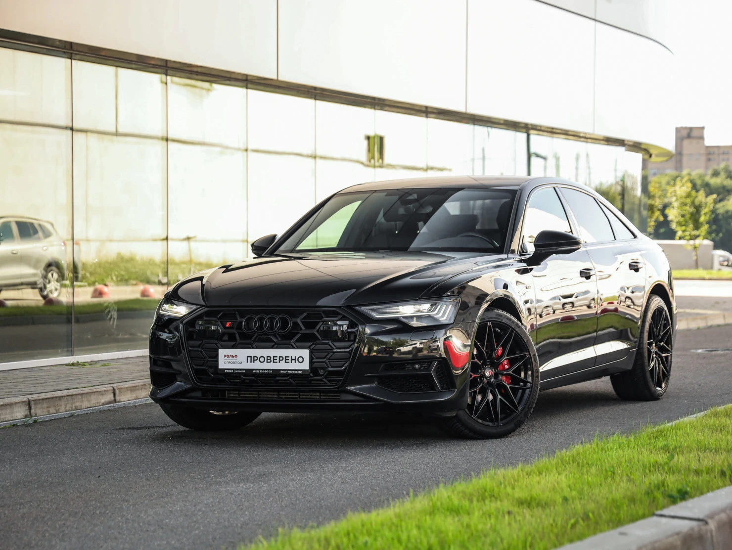 Audi A6, 2019