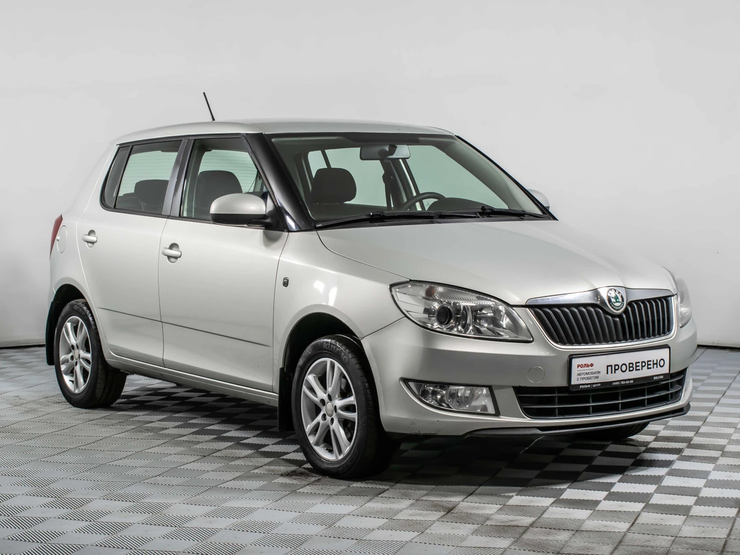 ŠKODA Fabia, 2012