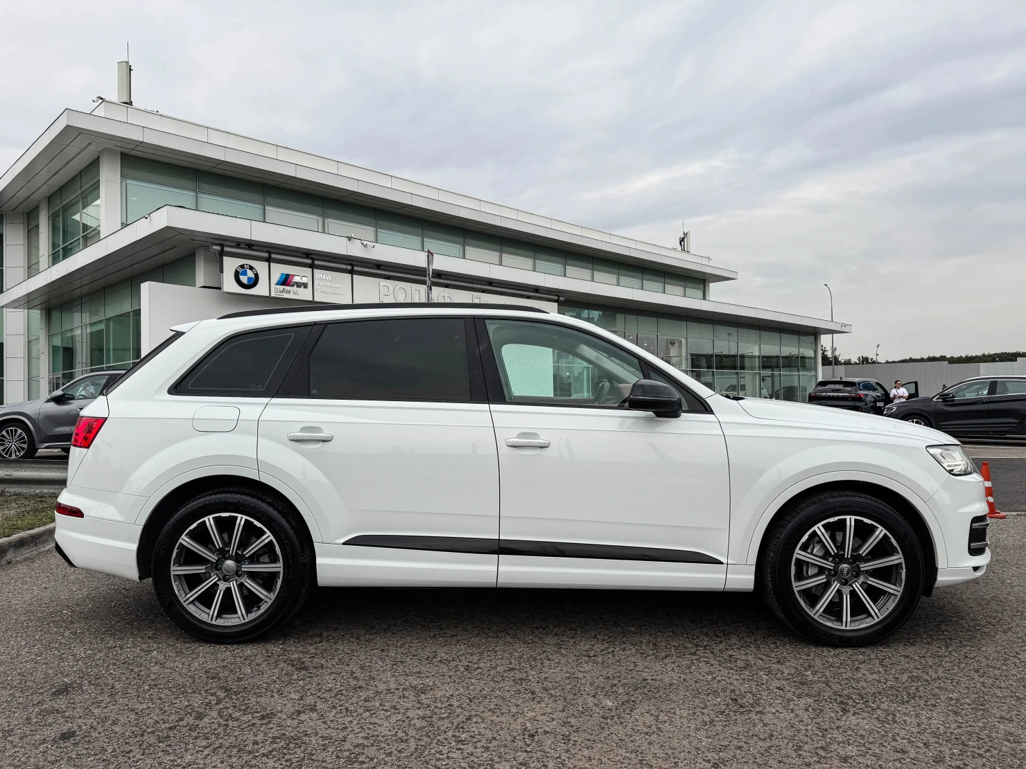 Audi Q7, 2016