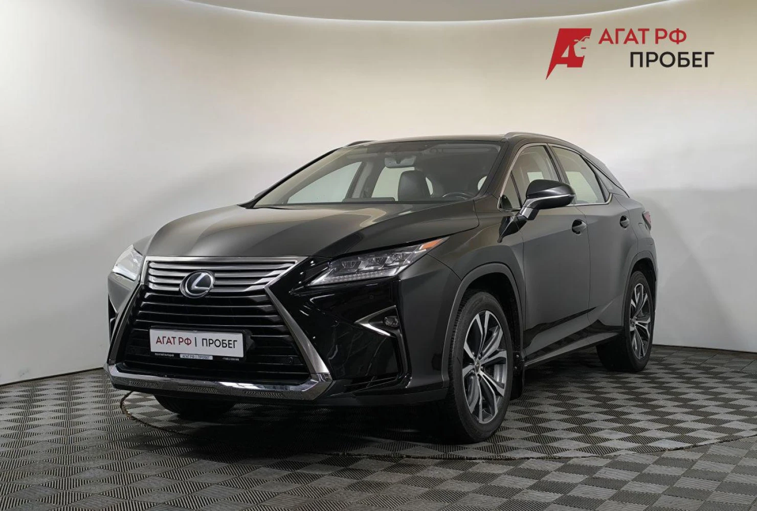 Lexus RX, 2016