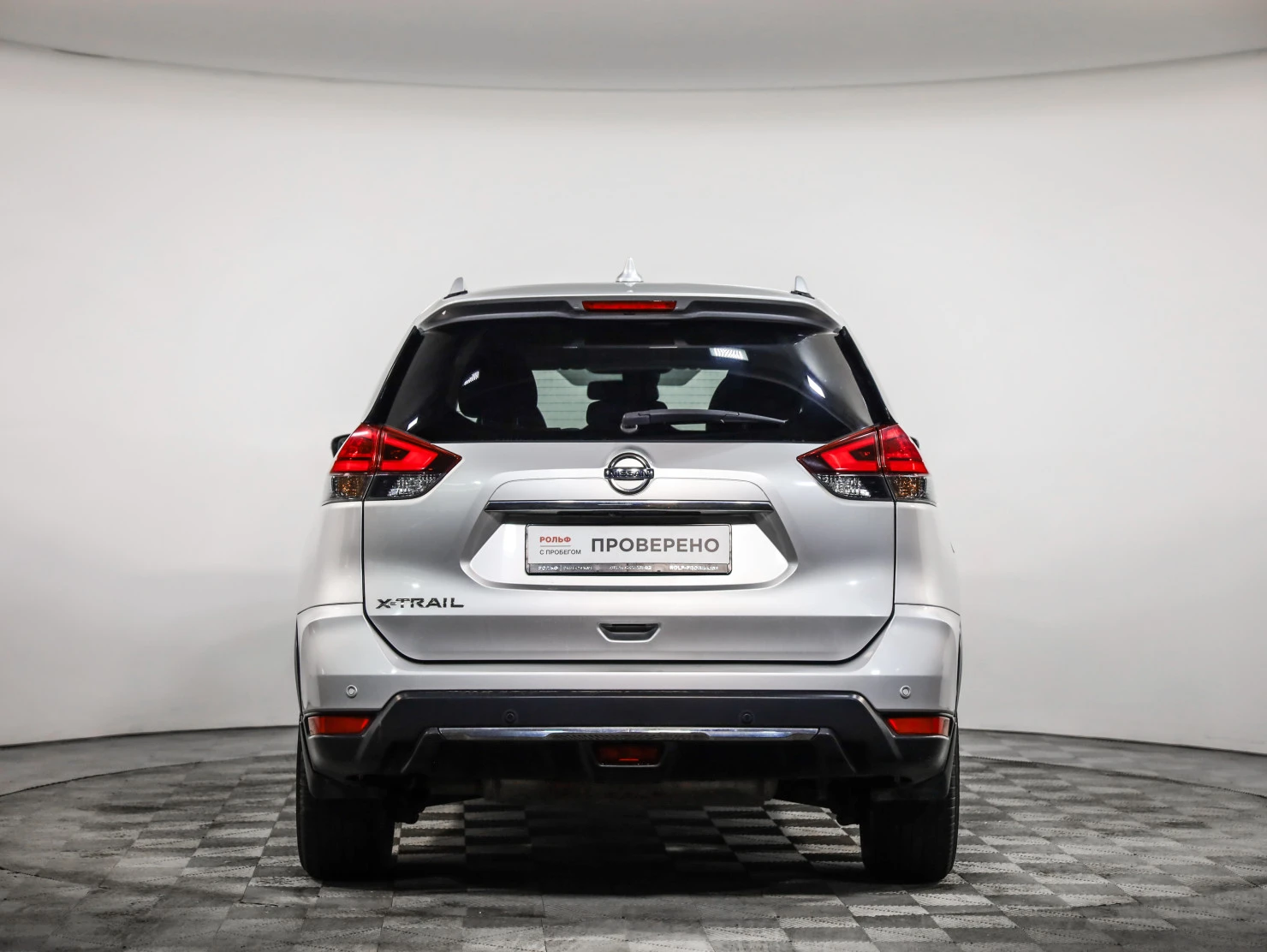Nissan X-Trail, 2018