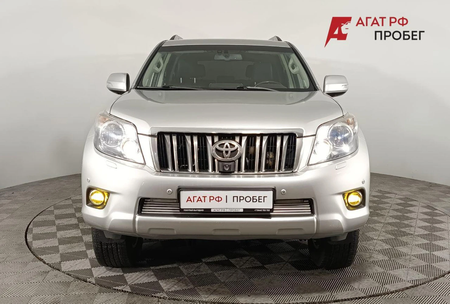 Toyota Land Cruiser Prado, 2010