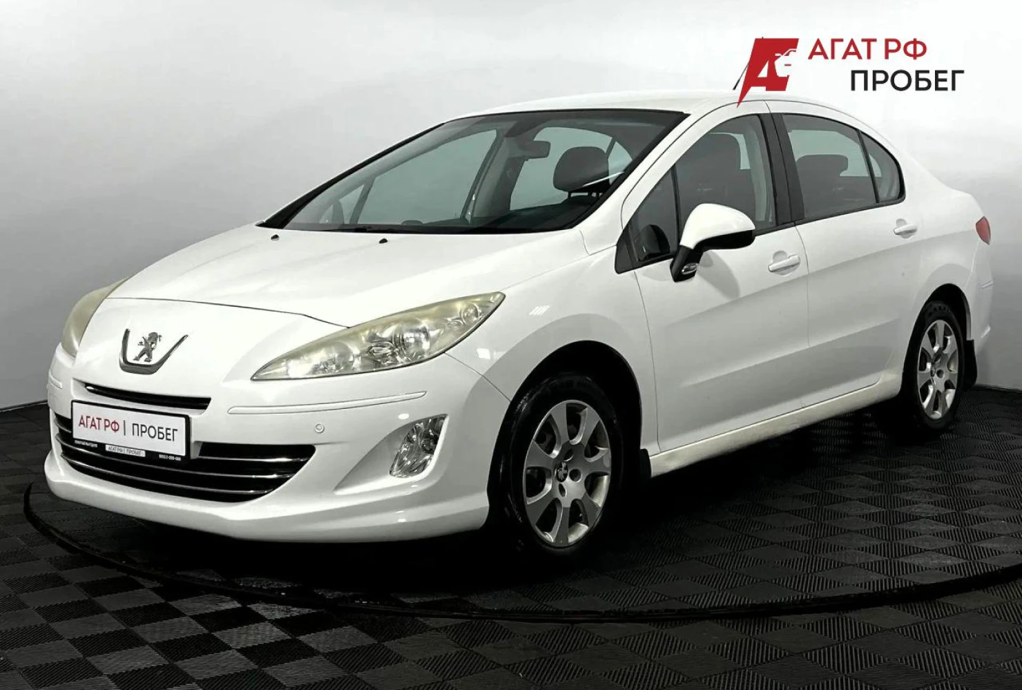 Peugeot 408, 2013