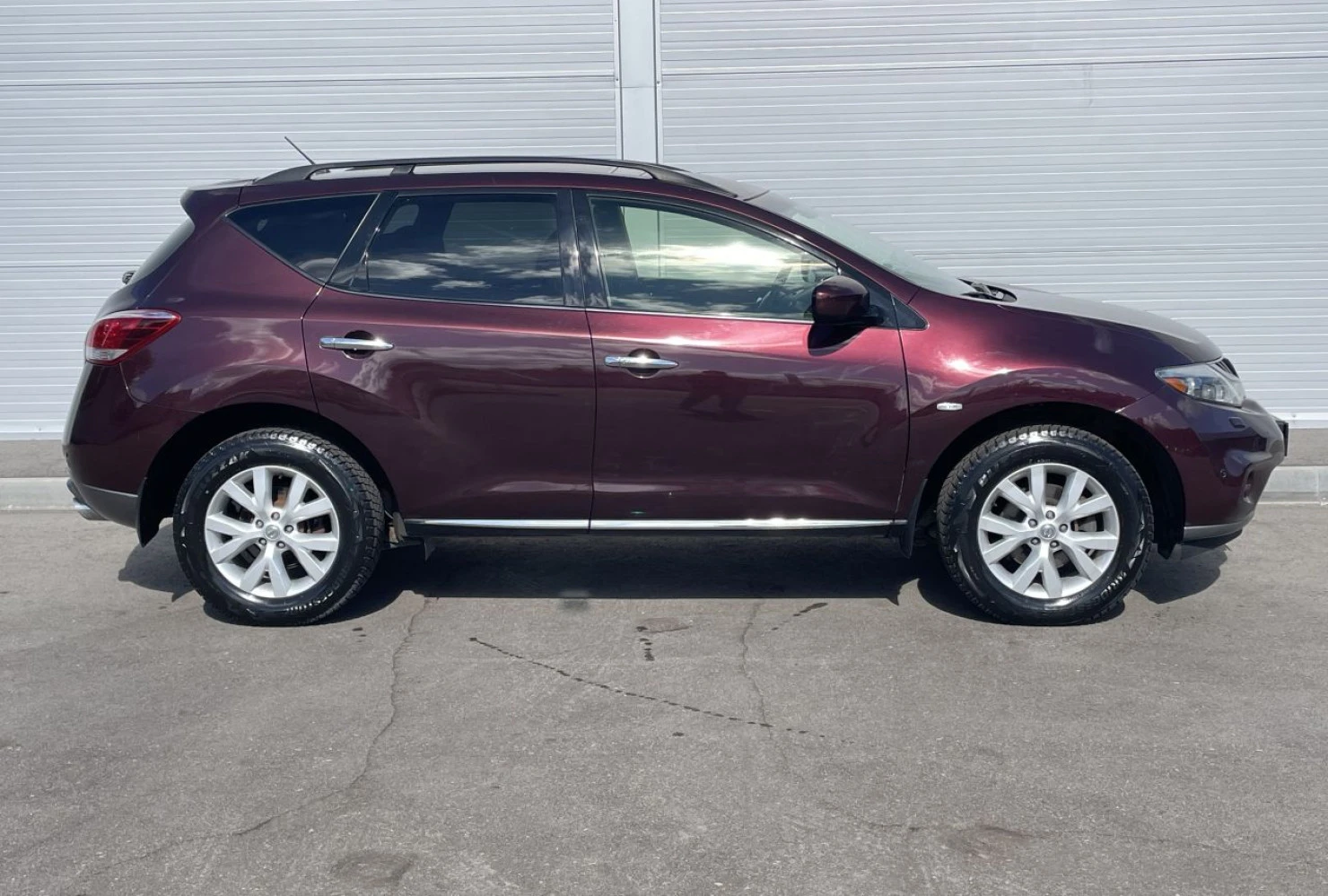 Nissan Murano, 2013