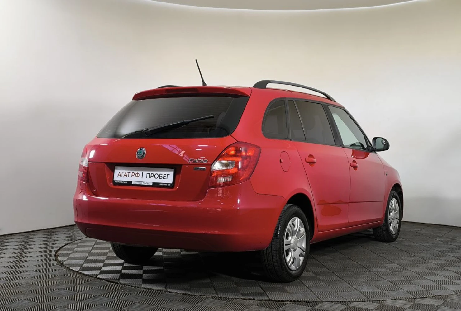 ŠKODA Fabia, 2011