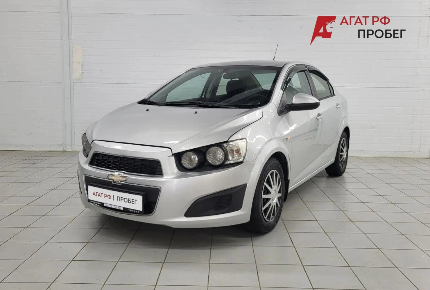 Chevrolet Aveo, 2013