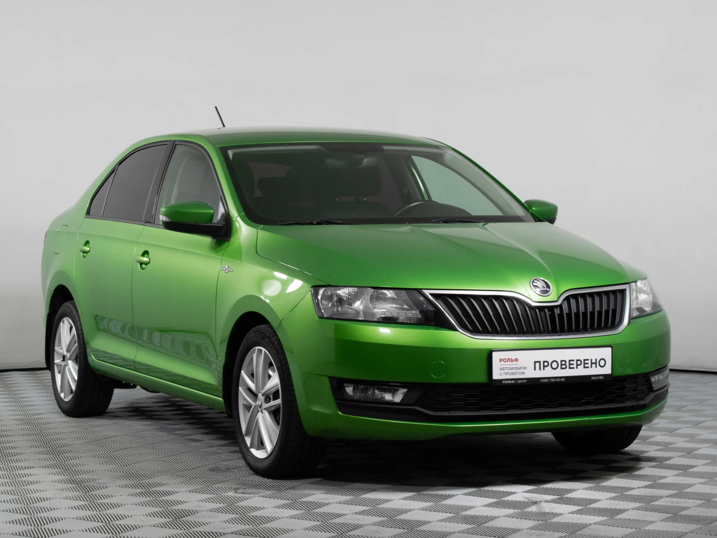 ŠKODA RAPID, 2018