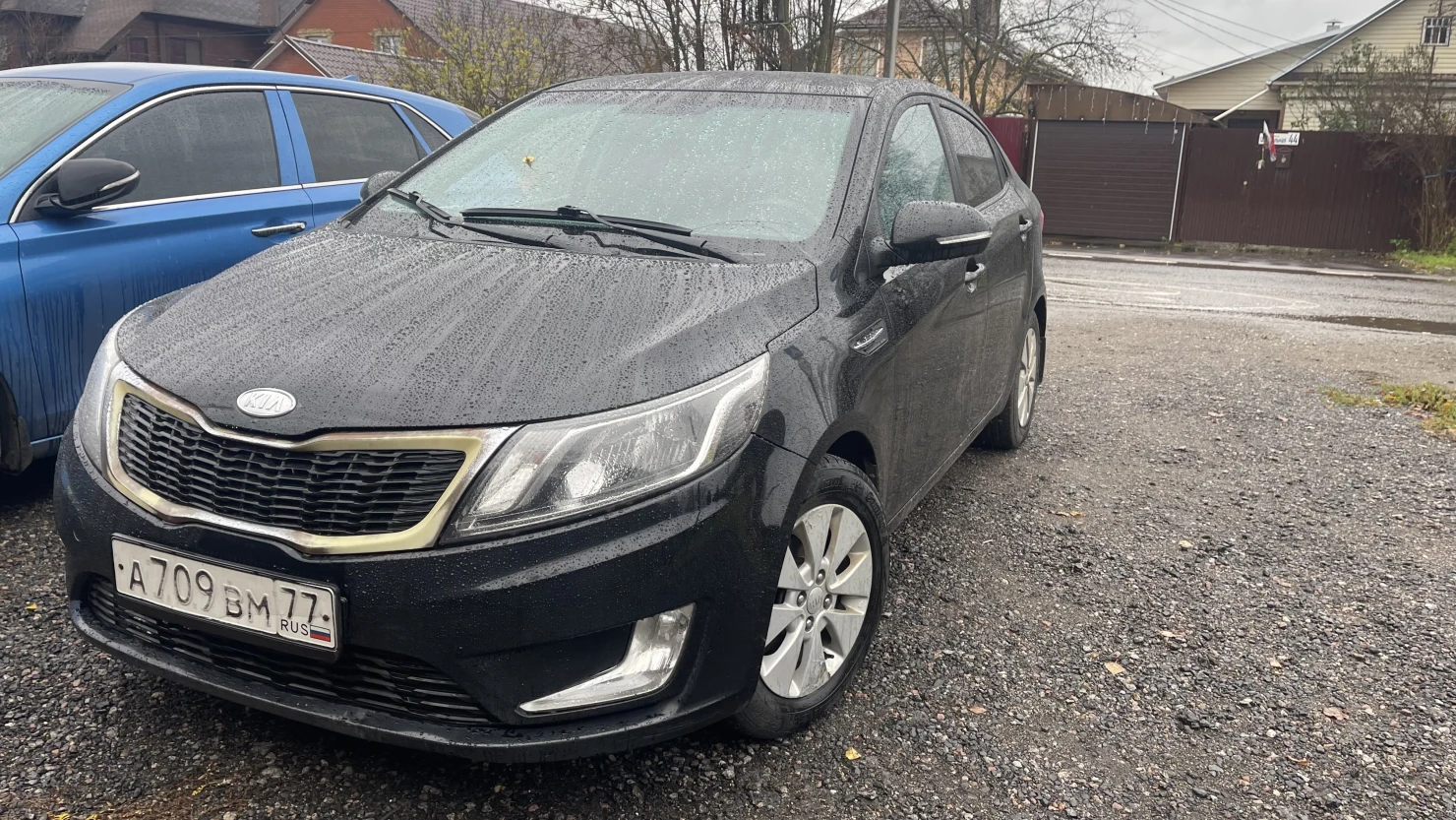 Kia Rio, 2012