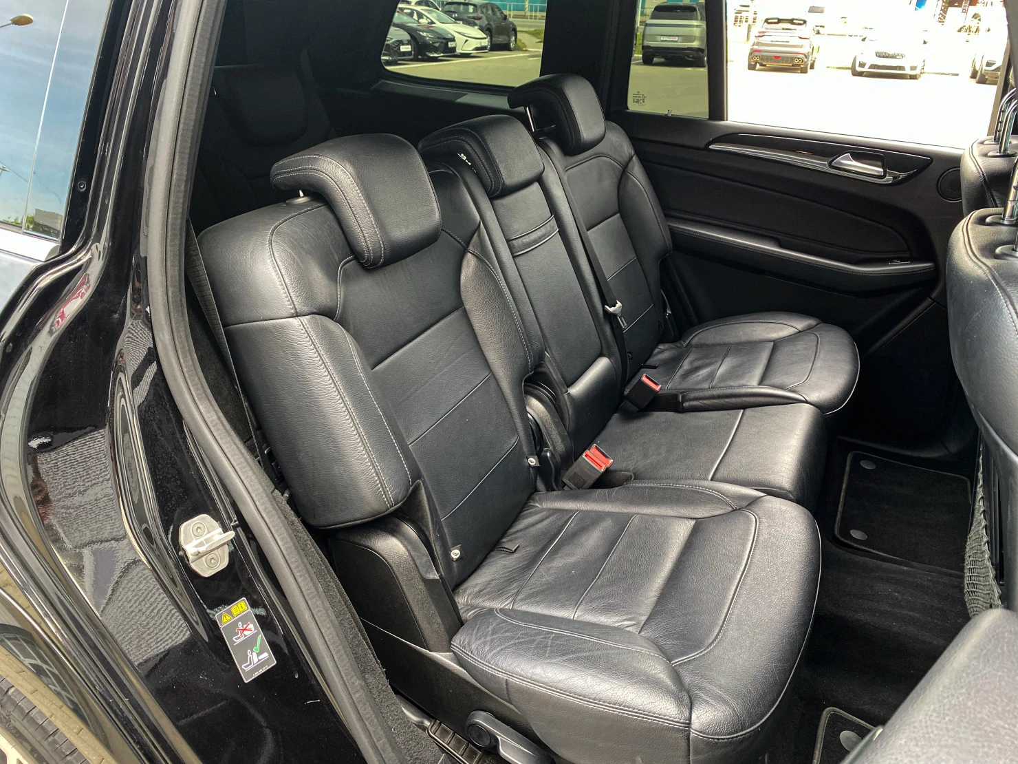 Mercedes-Benz GLS, 2016