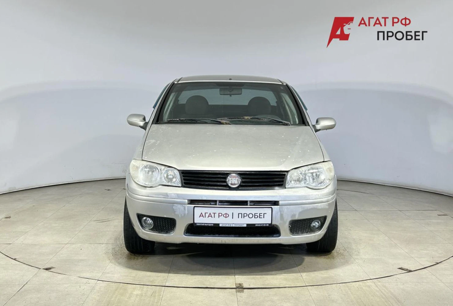 Fiat Albea, 2008