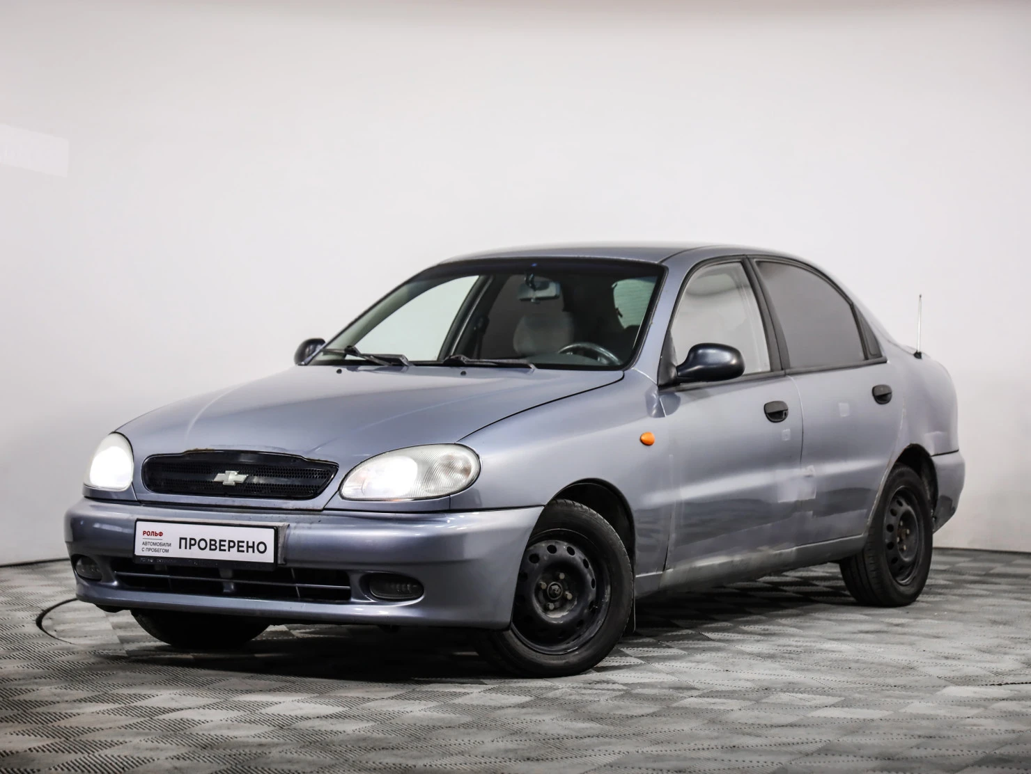Chevrolet Lanos, 2008