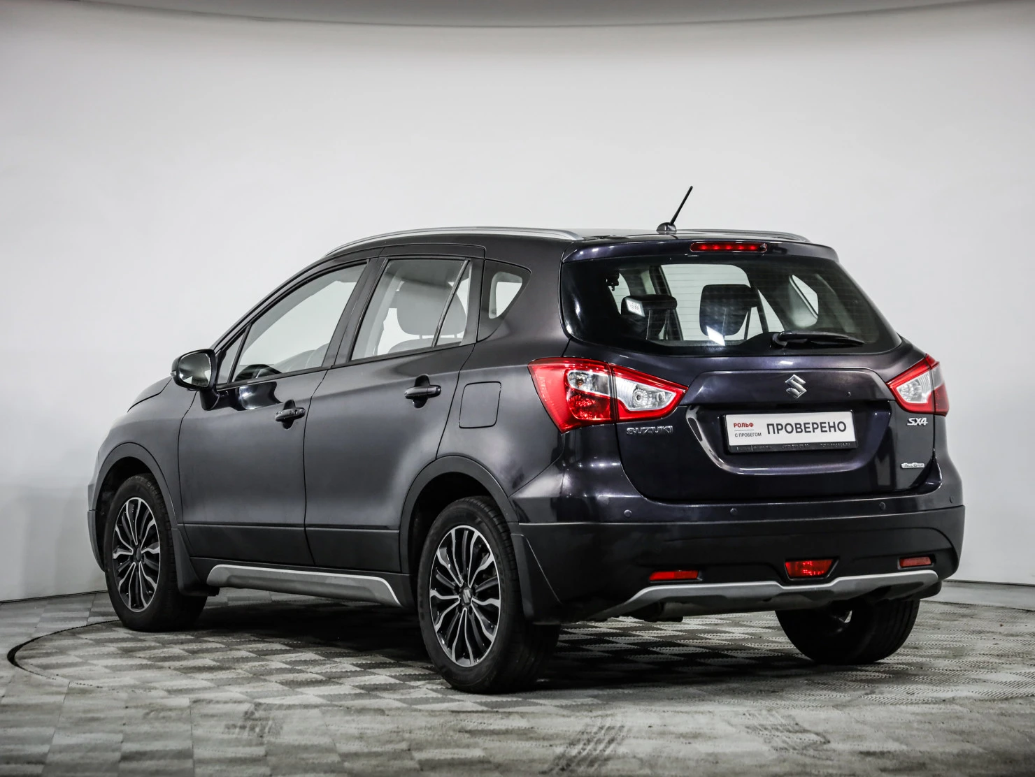 Suzuki SX4, 2014