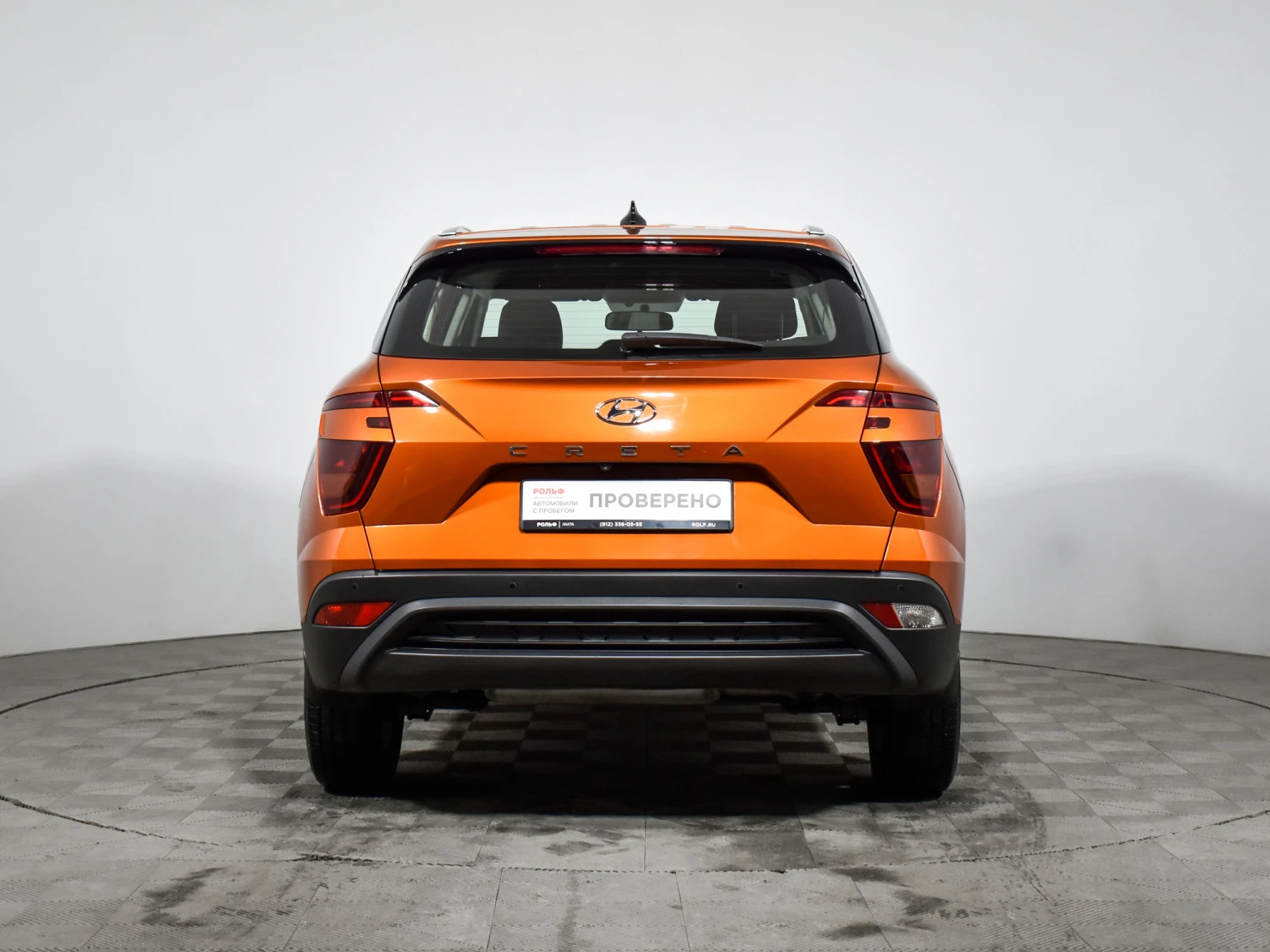 Hyundai Creta, 2021