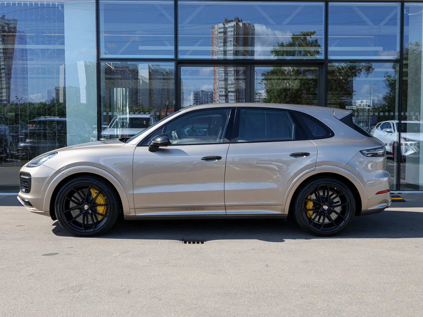 Porsche Cayenne, 2018