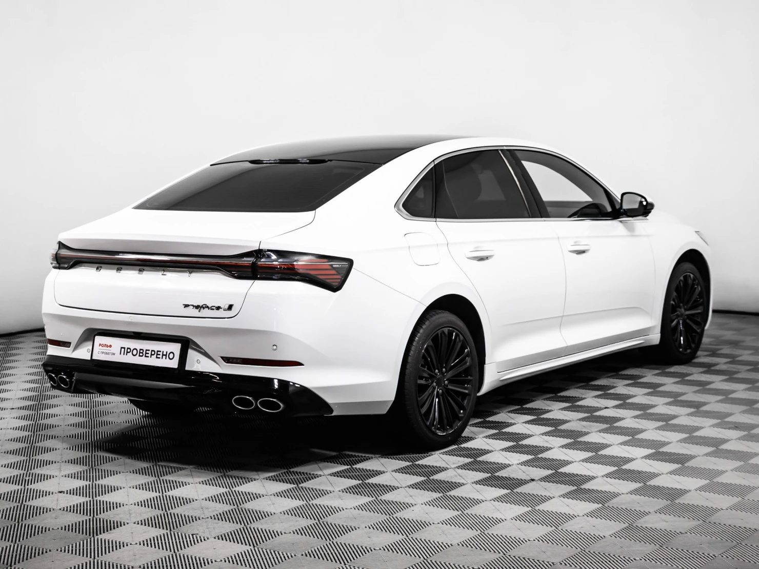 Geely Preface, 2024