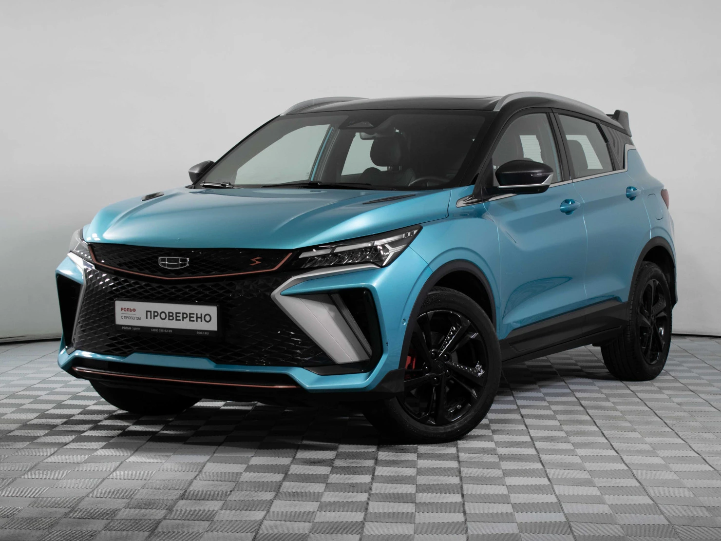 Geely Coolray, 2024