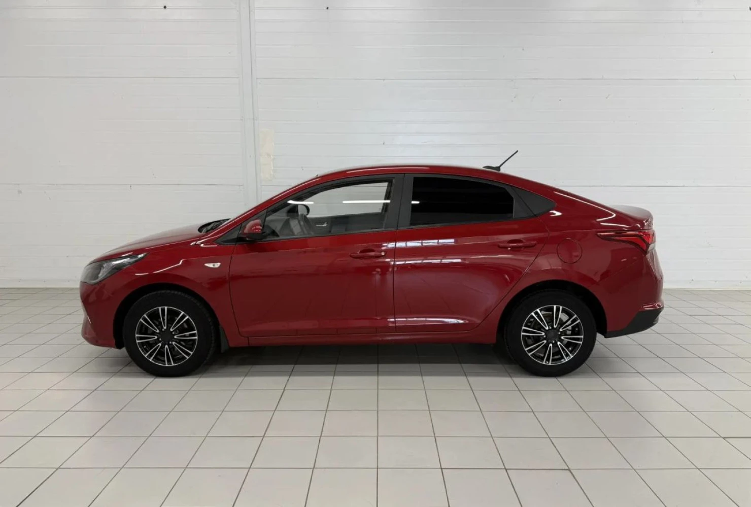 Hyundai Solaris, 2021