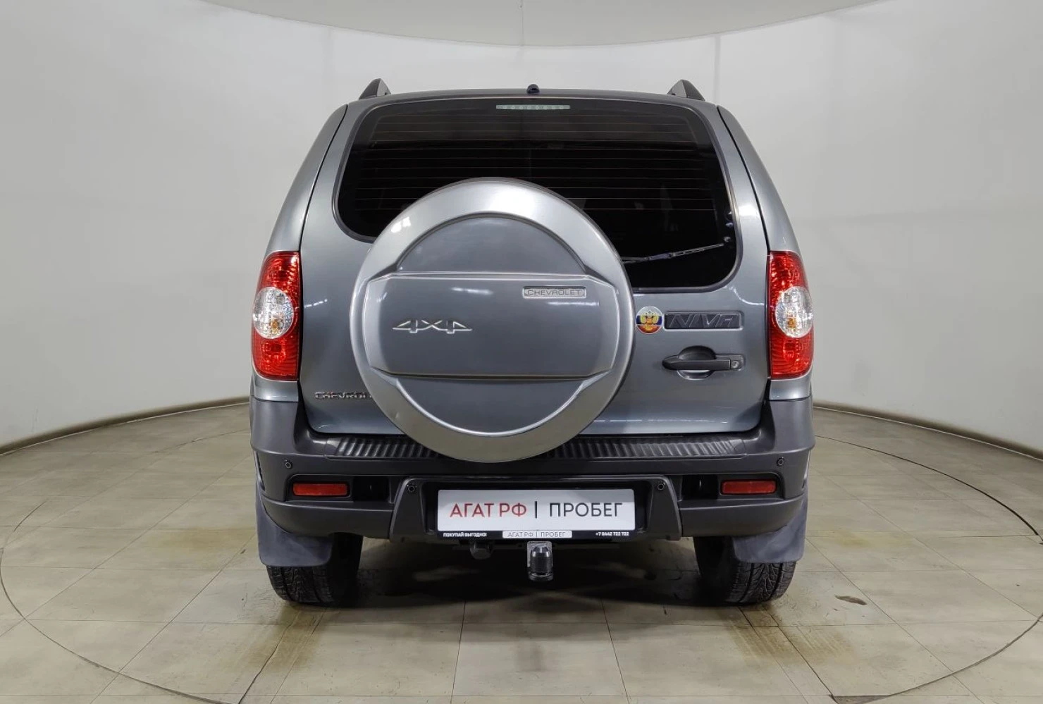Chevrolet Niva, 2018