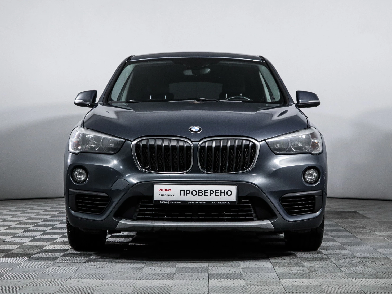 BMW X1, 2016