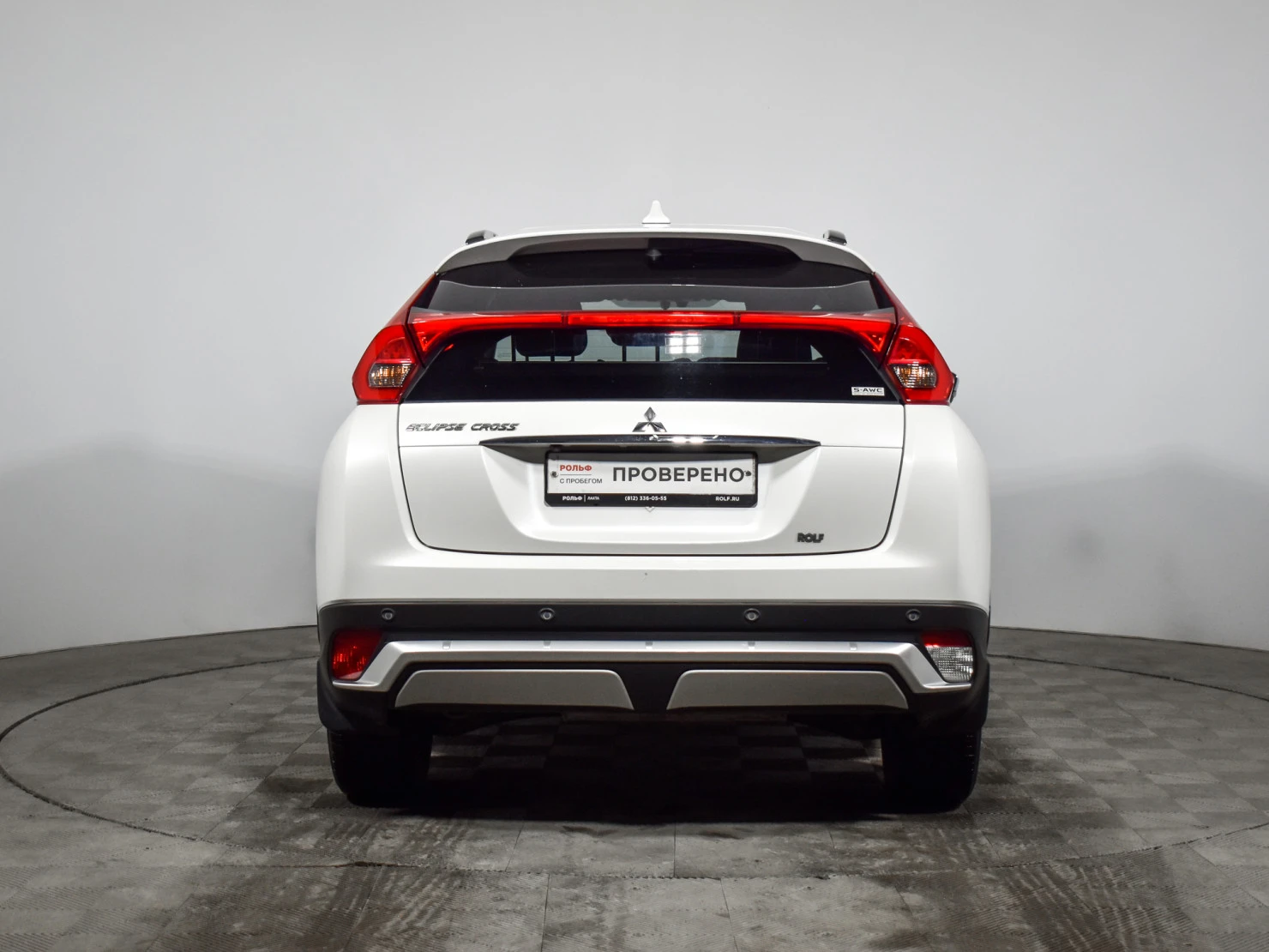 Mitsubishi ECLIPSE CROSS, 2019