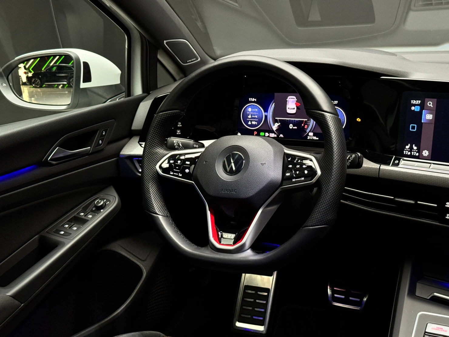 Volkswagen Golf GTI, 2022
